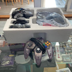 Nintendo 64 Atomic Purple Bundle Nintendo 64