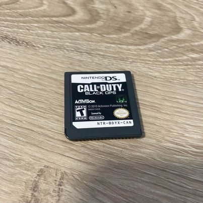 Call Of Duty Black Ops Nintendo DS