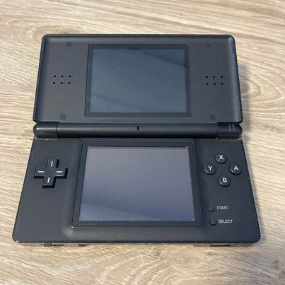 Black Nintendo DS Lite Nintendo DS Console