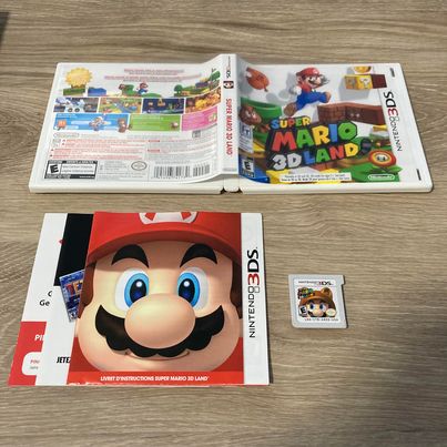 Super Mario 3D Land Nintendo 3DS
