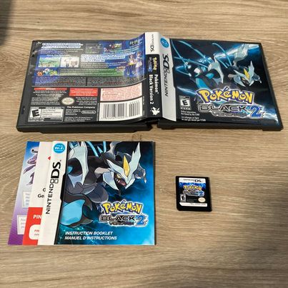 Pokemon Black Version 2 Nintendo DS