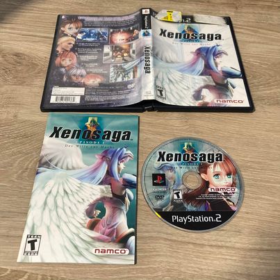Xenosaga Playstation 2