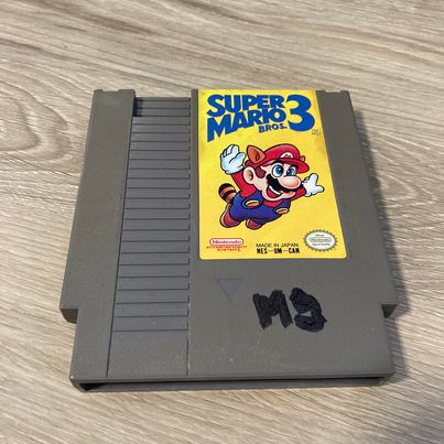Super Mario Bros 3 NES