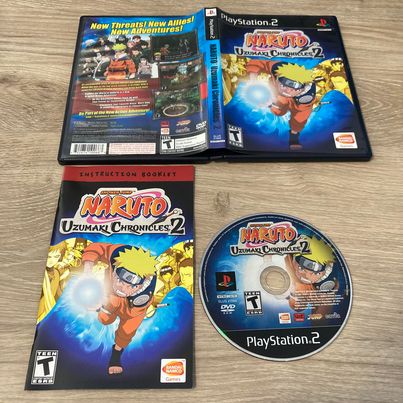 Naruto Uzumaki Chronicles 2 Playstation 2