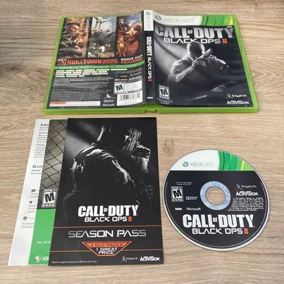 Call Of Duty Black Ops II Xbox 360