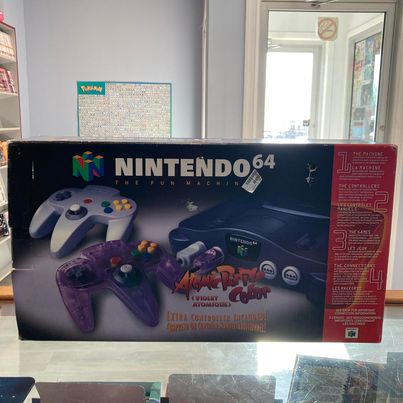 Nintendo 64 Atomic Purple Bundle Nintendo 64