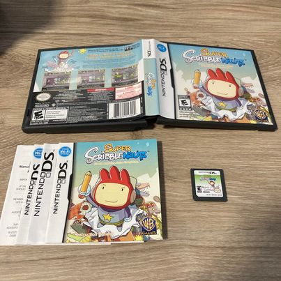 Super Scribblenauts Nintendo DS