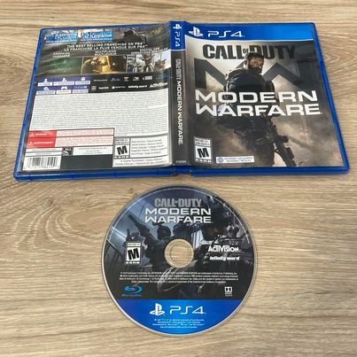 Call Of Duty: Modern Warfare Playstation 4