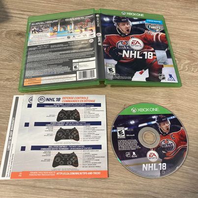NHL 18 Xbox One