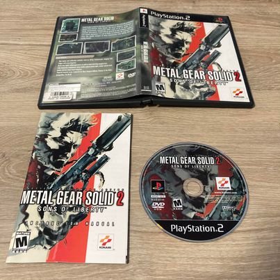 Metal Gear Solid 2 Playstation 2