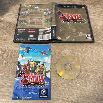 Zelda Wind Waker Gamecube