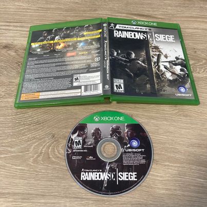 Rainbow Six Siege Xbox One