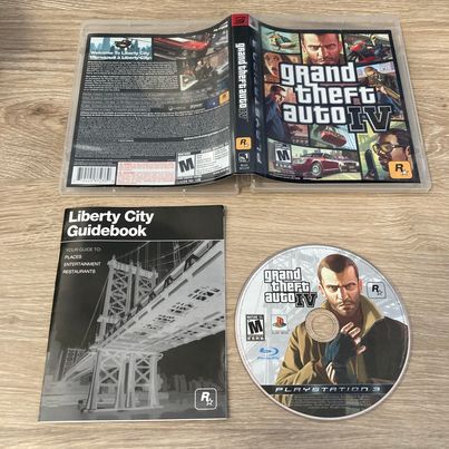 Grand Theft Auto IV Playstation 3