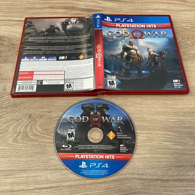 God Of War [Playstation Hits] Playstation 4