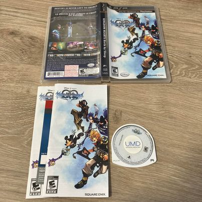Kingdom Hearts: Birth By Sleep PSP