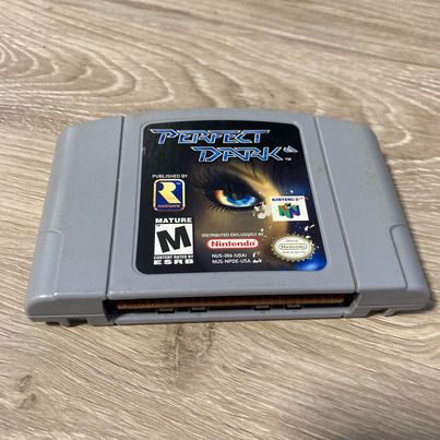 Perfect Dark Nintendo 64