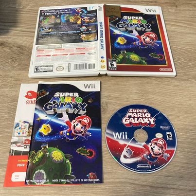Super Mario Galaxy [Nintendo Selects] Wii