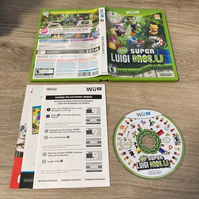 New Super Luigi U Wii U