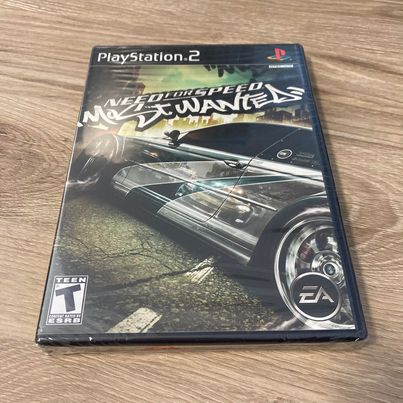 Need For Speed Most Wanted Playstation 2
