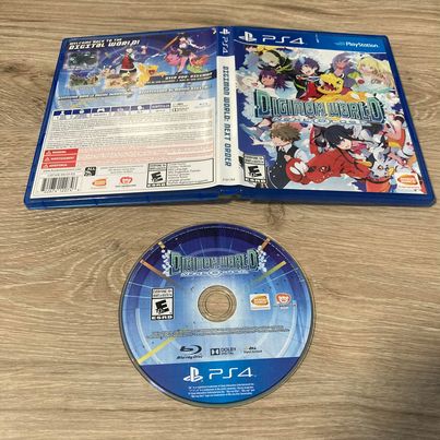 Digimon World: Next Order Playstation 4
