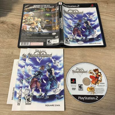 Kingdom Hearts RE Chain Of Memories Playstation 2