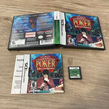 World Championship Poker Nintendo DS