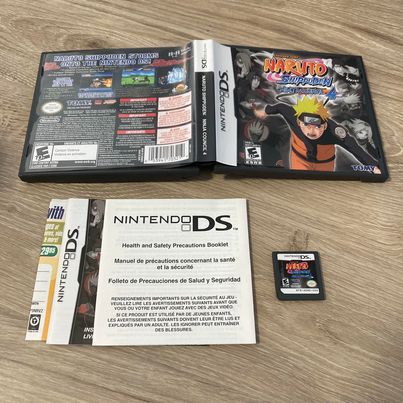 Naruto Shippuden: Ninja Council 4 Nintendo DS