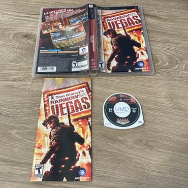 Rainbow Six Vegas PSP