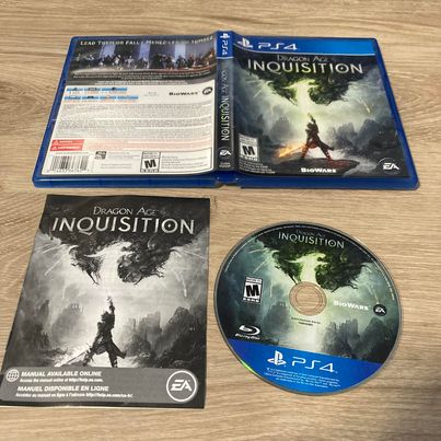 Dragon Age: Inquisition Playstation 4