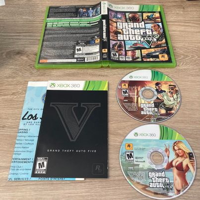 Grand Theft Auto V Xbox 360