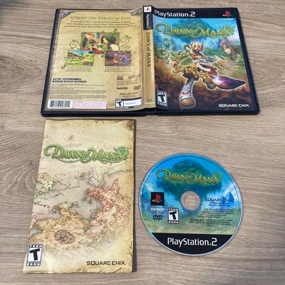 Dawn Of Mana Playstation 2