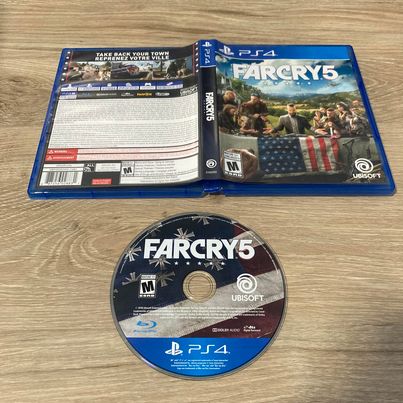 Far Cry 5 Playstation 4