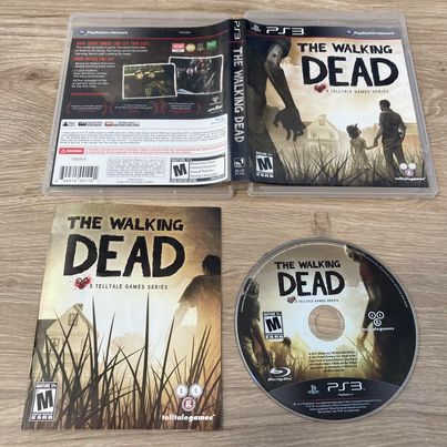 The Walking Dead: A Telltale Games Series Playstation 3