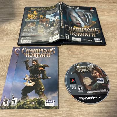 Champions Of Norrath Playstation 2