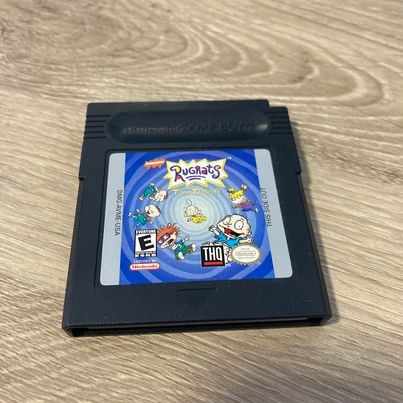 Rugrats Time Travelers GameBoy Color