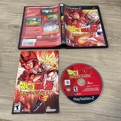 Dragon Ball Z Budokai Playstation 2