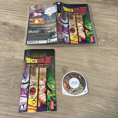 Dragon Ball Z Shin Budokai: Another Road PSP