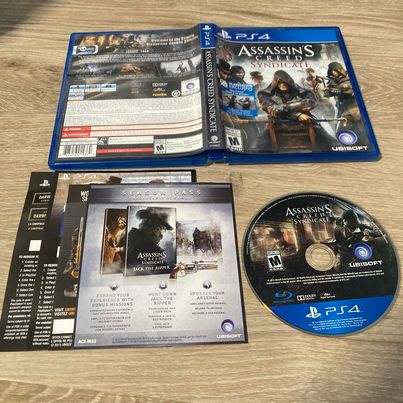 Assassin's Creed Syndicate Playstation 4