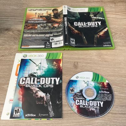 Call Of Duty Black Ops Xbox 360