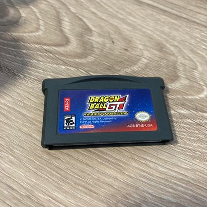 Dragon Ball GT Transformation GameBoy Advance