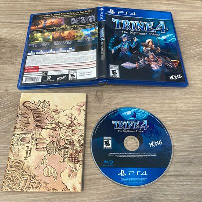 Trine 4: The Nightmare Prince Playstation 4