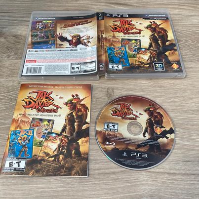 Jak & Daxter Collection Playstation 3