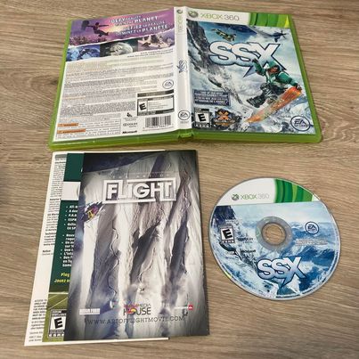 SSX Xbox 360