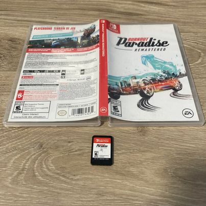 Burnout Paradise Remastered Nintendo Switch