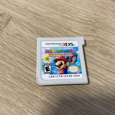 Mario Party Island Tour Nintendo 3DS