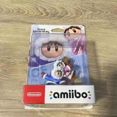 Ice Climbers Amiibo