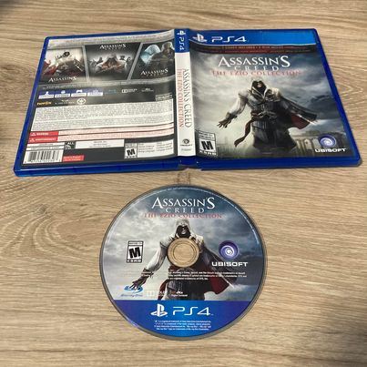 Assassin's Creed The Ezio Collection Playstation 4