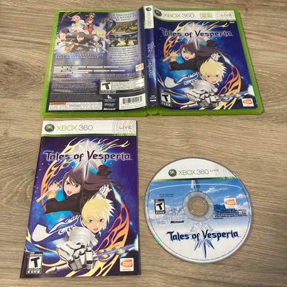 Tales Of Vesperia Xbox 360