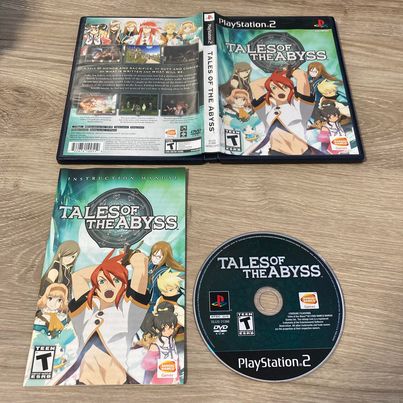 Tales Of The Abyss Playstation 2