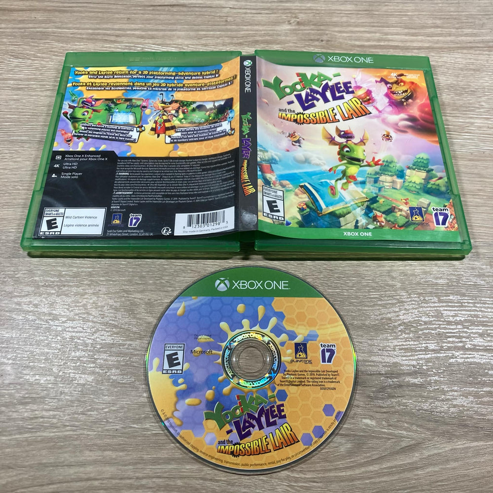 Yooka-Laylee and the Impossible Lair Xbox One